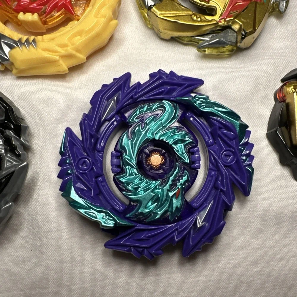 Beyblade Lot 42 Pcs Mix Metal Forge Disc Energy Layer Performance Tip‎ Launcher